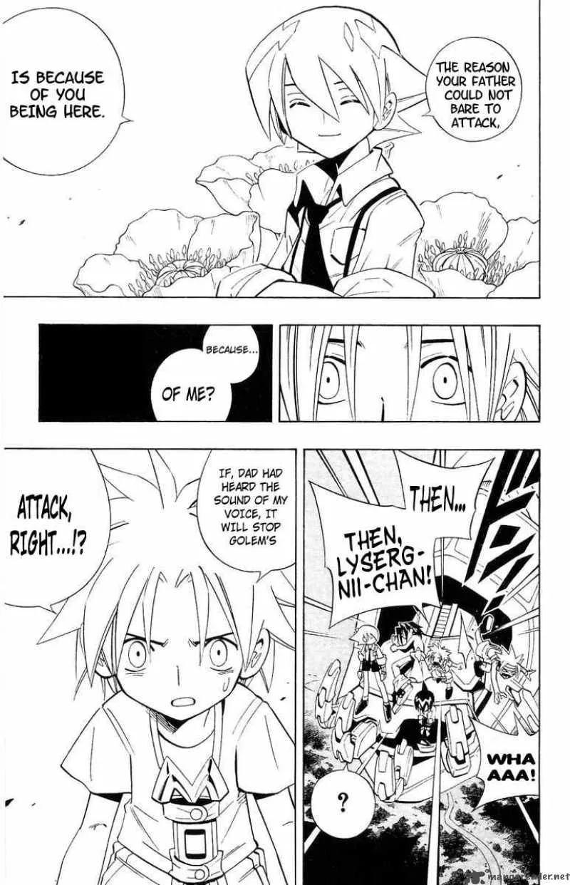 Shaman King Chapter 201 page 9