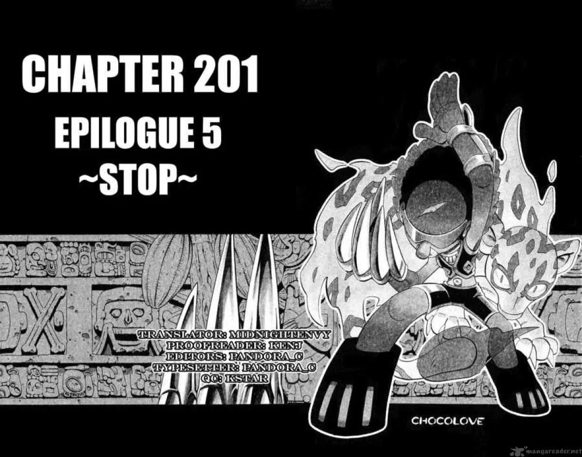 Shaman King Chapter 201 page 4