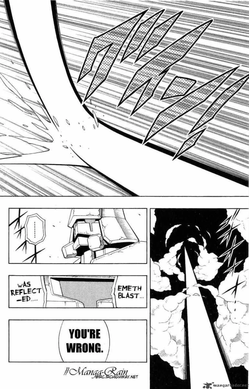Shaman King Chapter 201 page 19