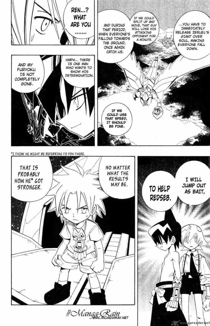 Shaman King Chapter 201 page 12