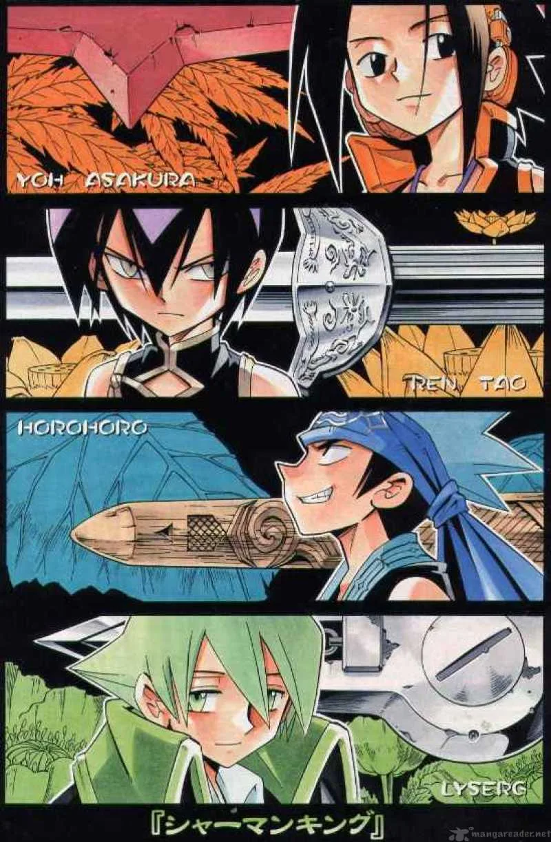 Shaman King Chapter 201 page 3