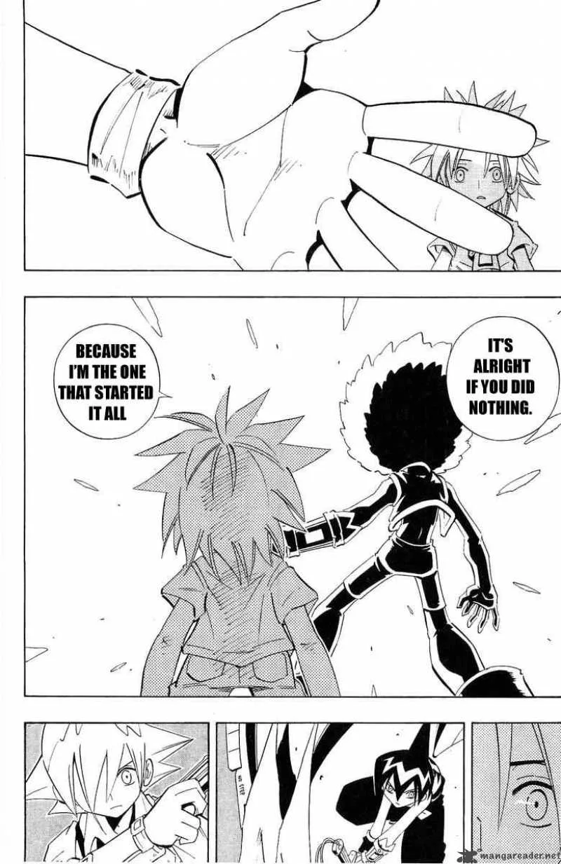 Shaman King Chapter 201 page 17