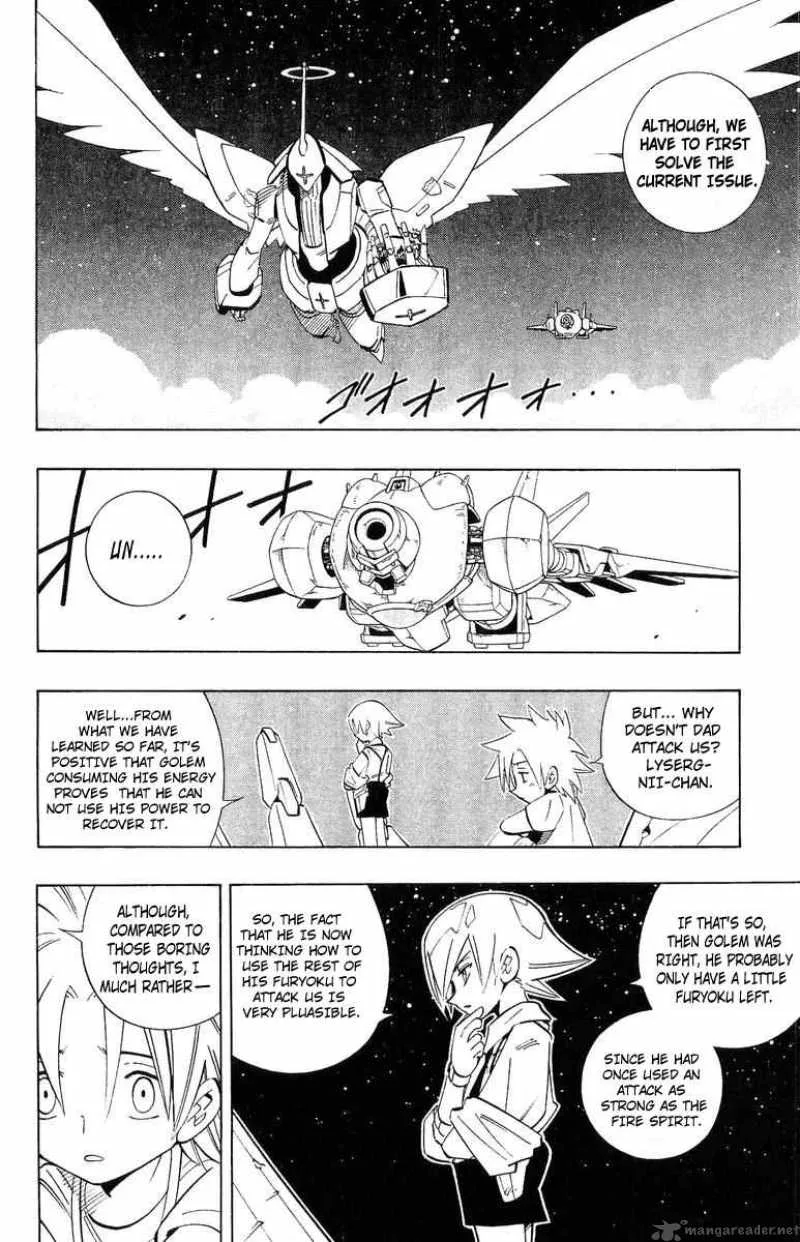 Shaman King Chapter 201 page 8