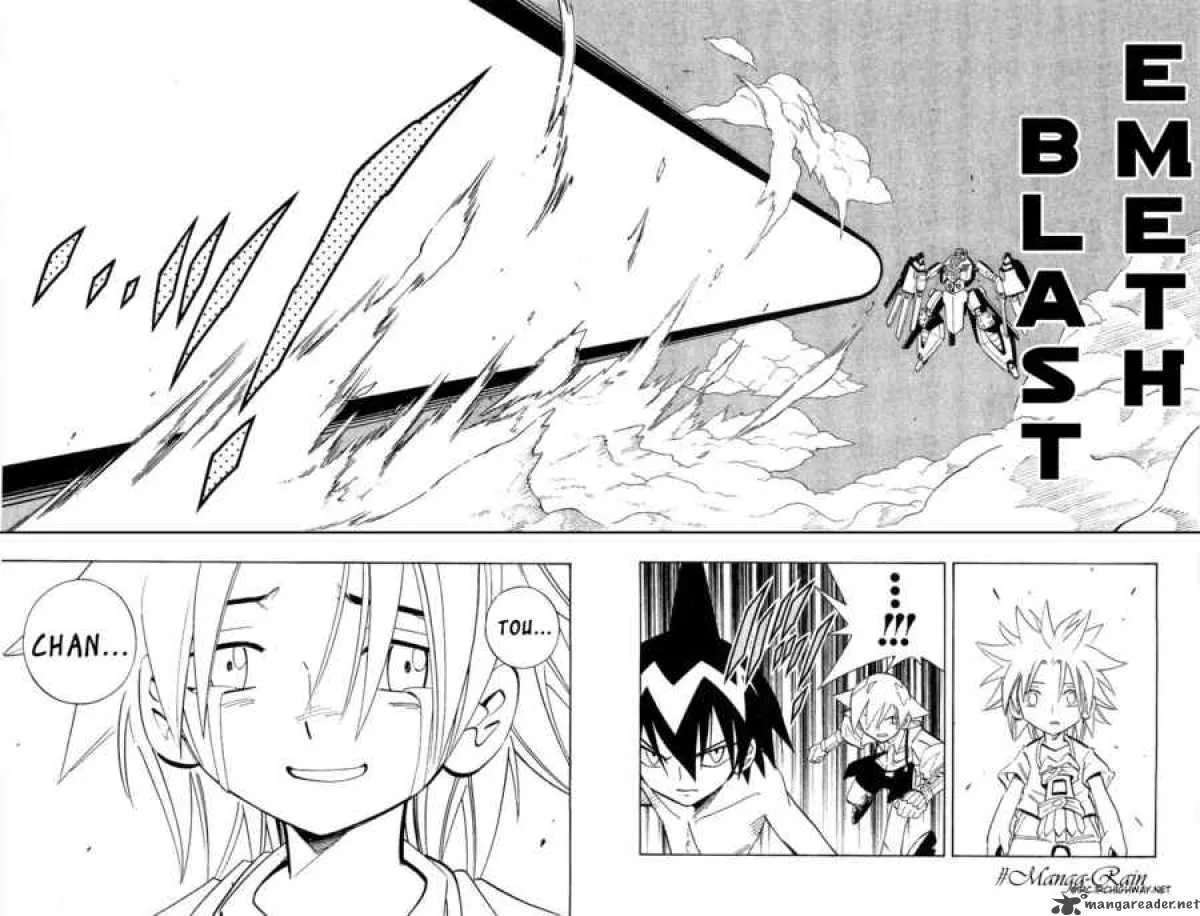 Shaman King Chapter 201 page 16