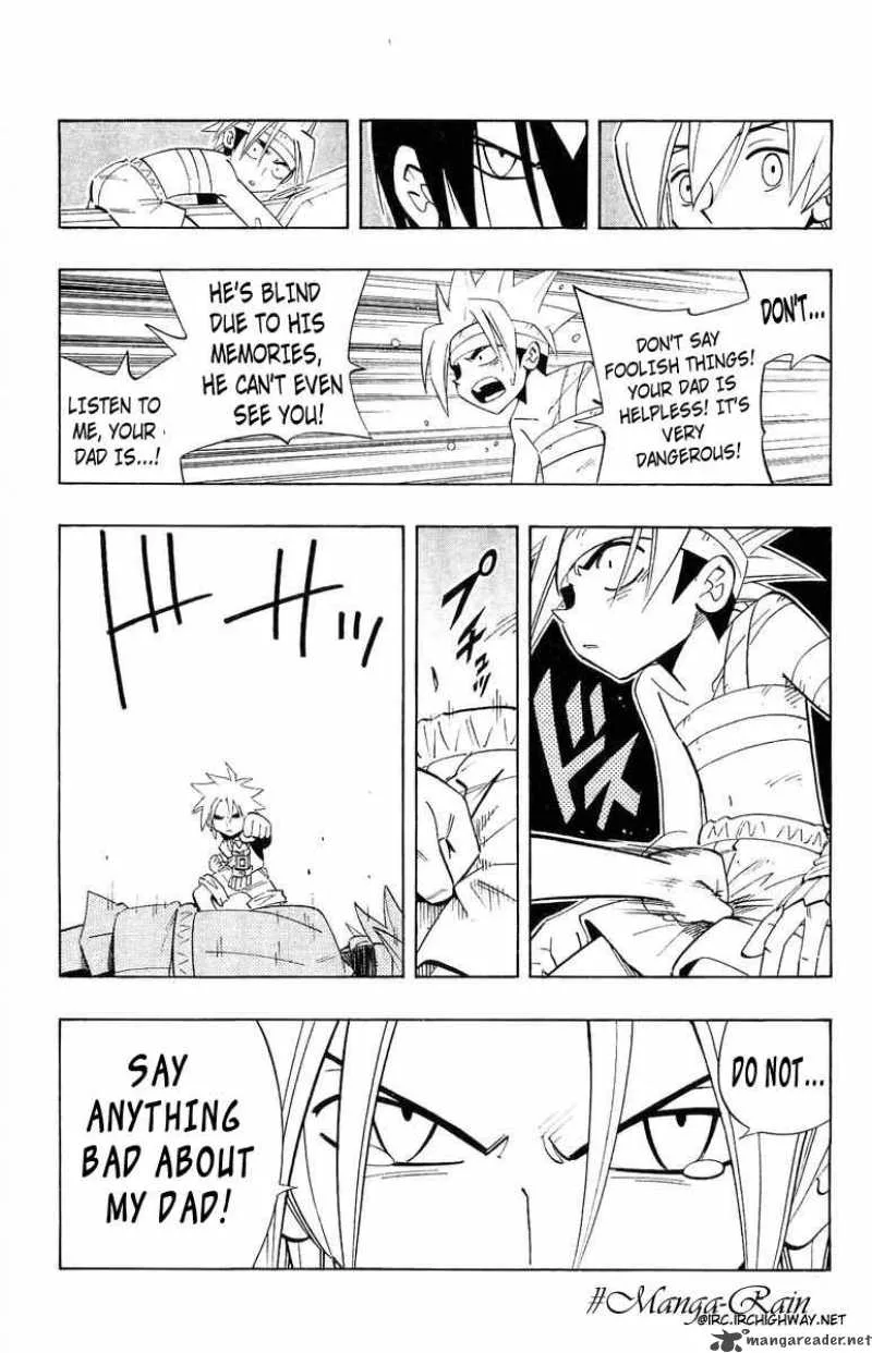 Shaman King Chapter 201 page 10