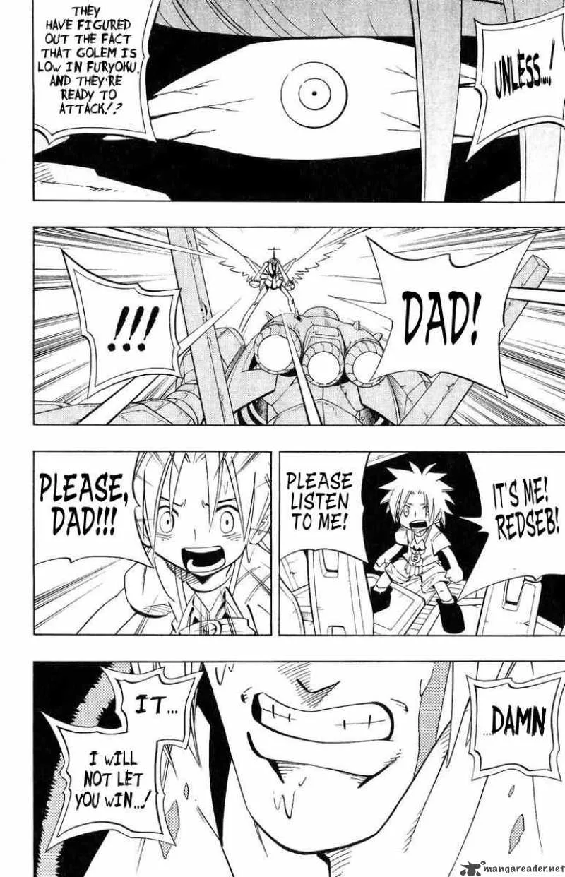 Shaman King Chapter 201 page 14