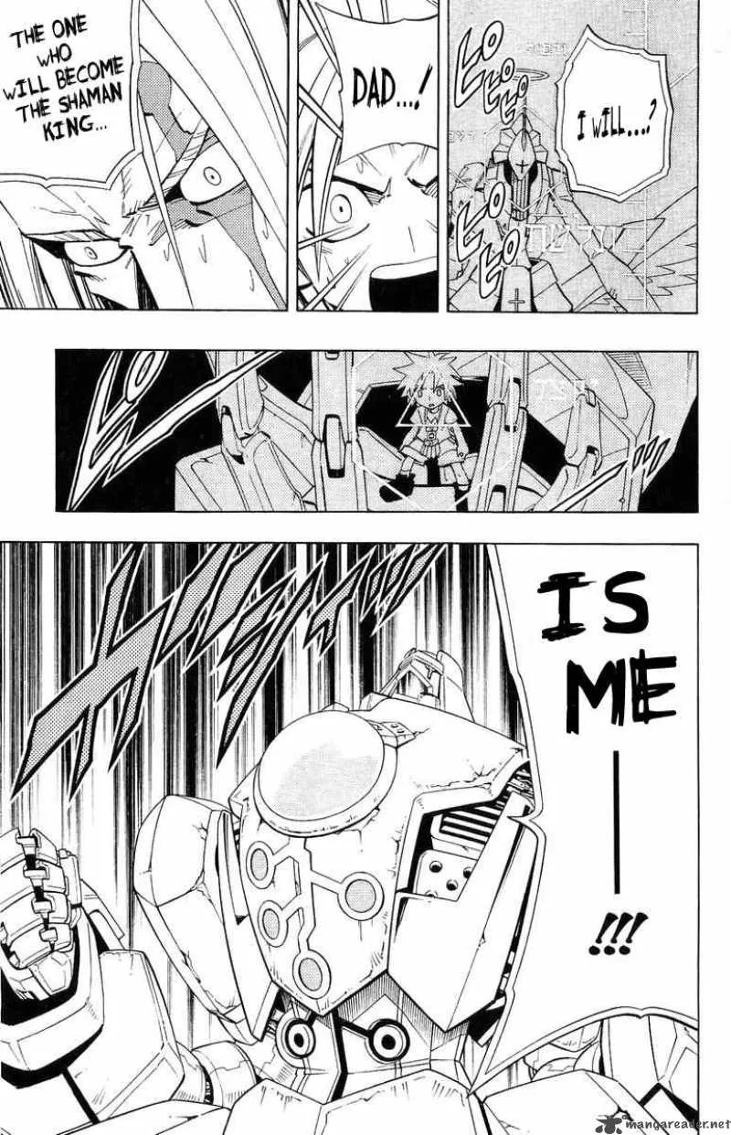 Shaman King Chapter 201 page 15