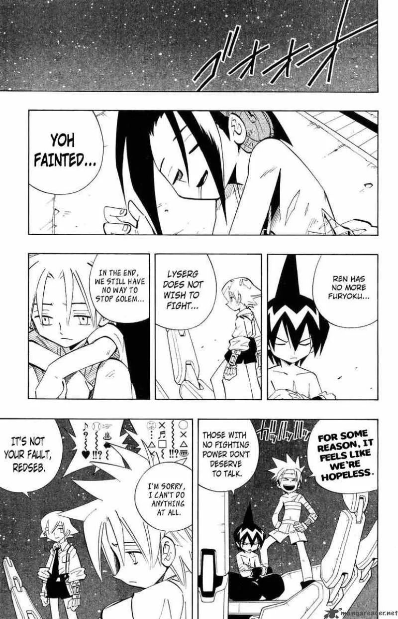 Shaman King Chapter 201 page 7