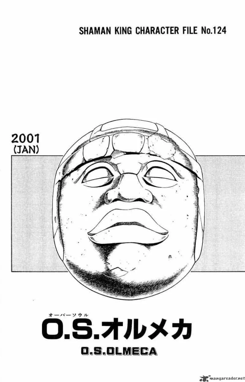 Shaman King Chapter 201 page 21