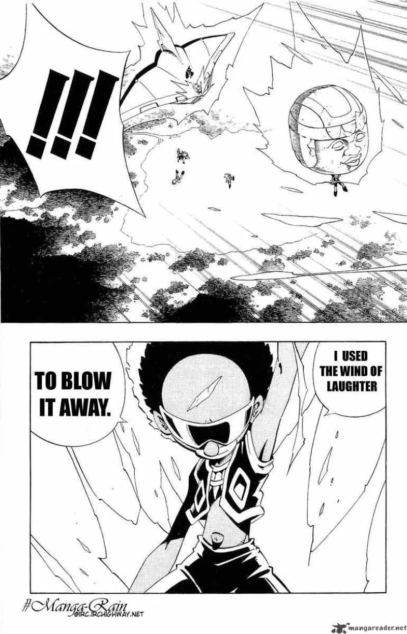 Shaman King Chapter 201 page 20