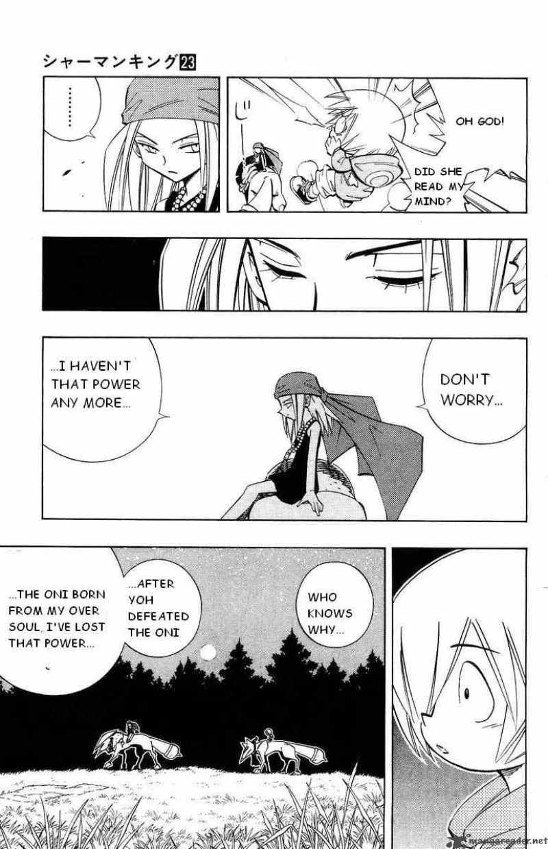 Shaman King Chapter 202 page 11