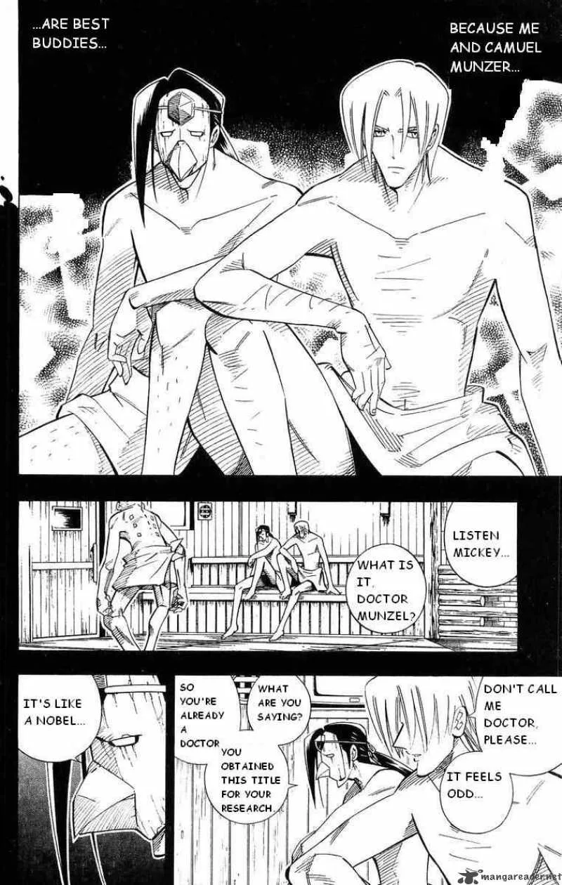 Shaman King Chapter 202 page 2