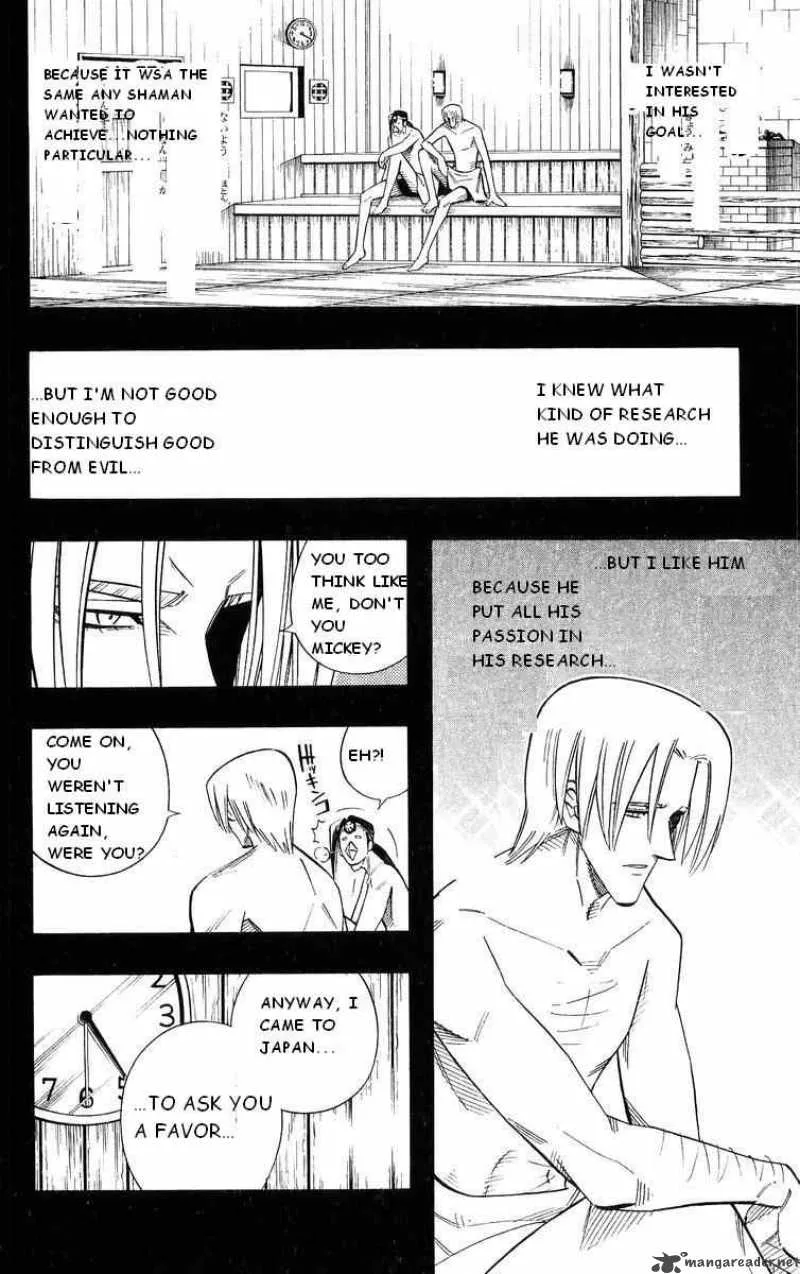 Shaman King Chapter 202 page 4