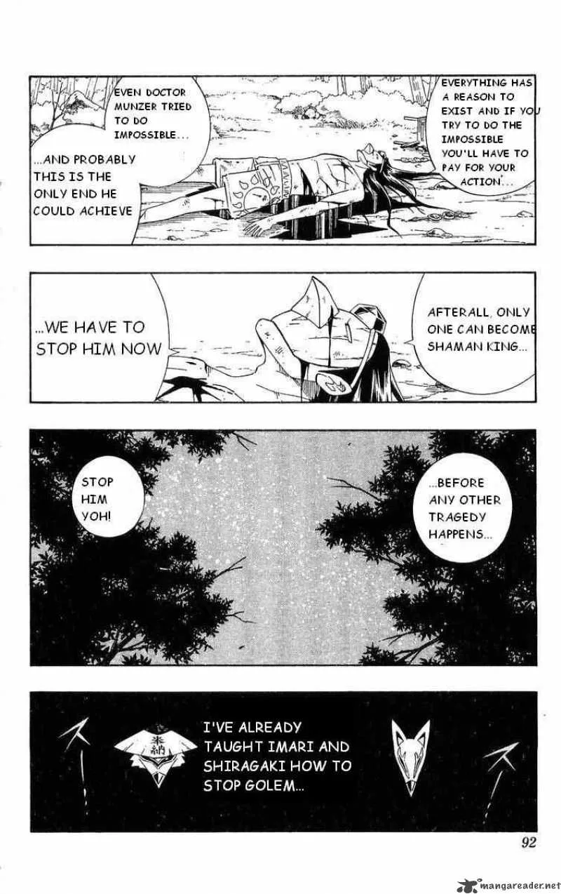 Shaman King Chapter 202 page 6