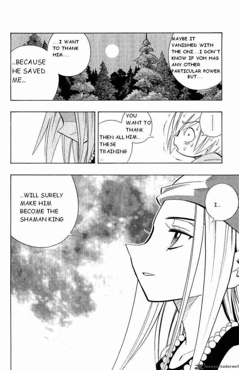 Shaman King Chapter 202 page 12