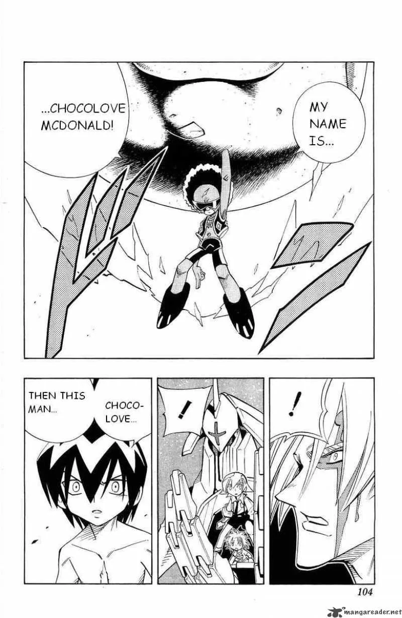 Shaman King Chapter 202 page 17