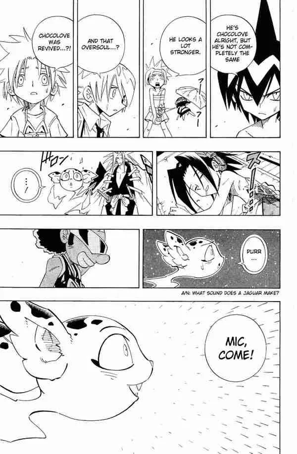 Shaman King Chapter 203 page 7