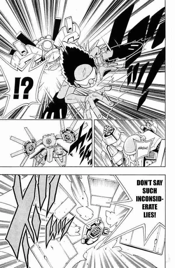 Shaman King Chapter 203 page 11