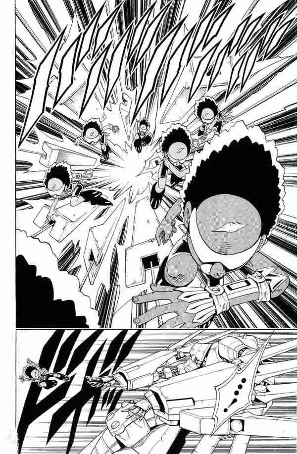 Shaman King Chapter 203 page 12