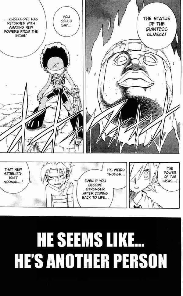Shaman King Chapter 203 page 19