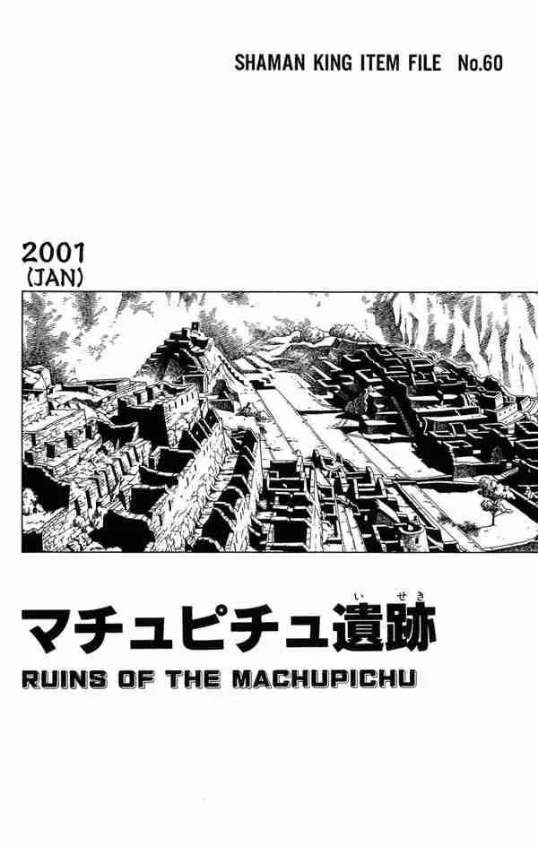 Shaman King Chapter 203 page 22