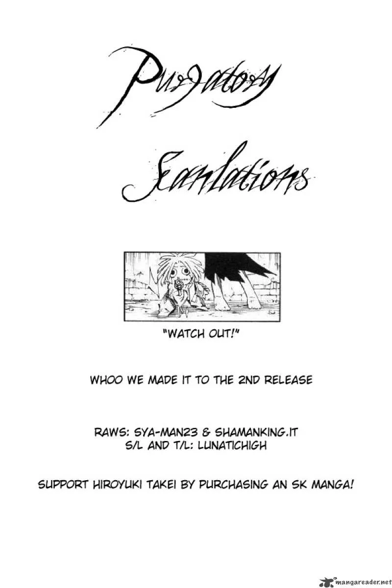 Shaman King Chapter 204 page 1