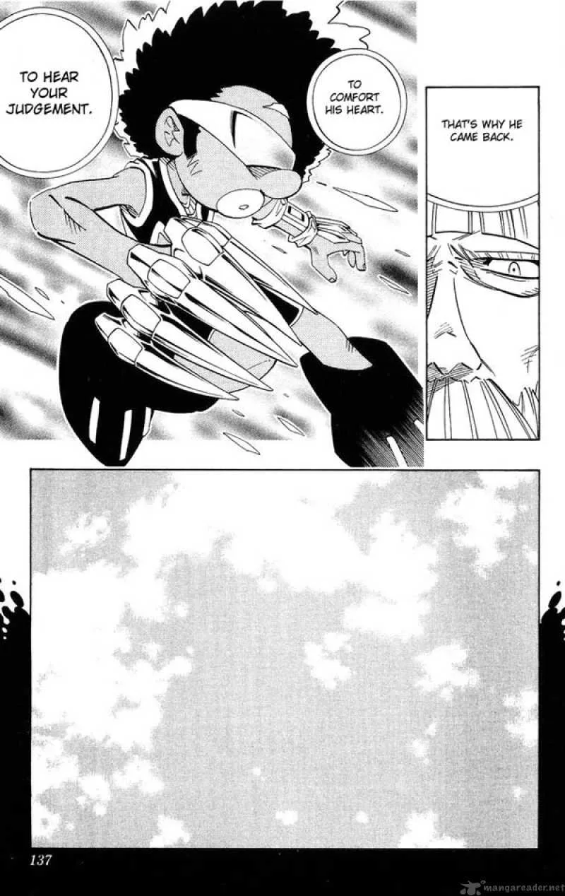 Shaman King Chapter 204 page 13