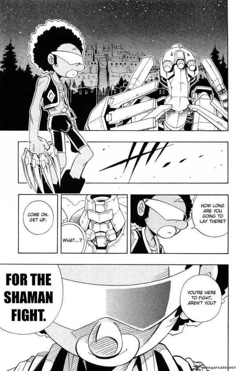 Shaman King Chapter 204 page 7