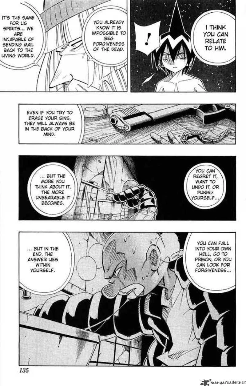 Shaman King Chapter 204 page 11