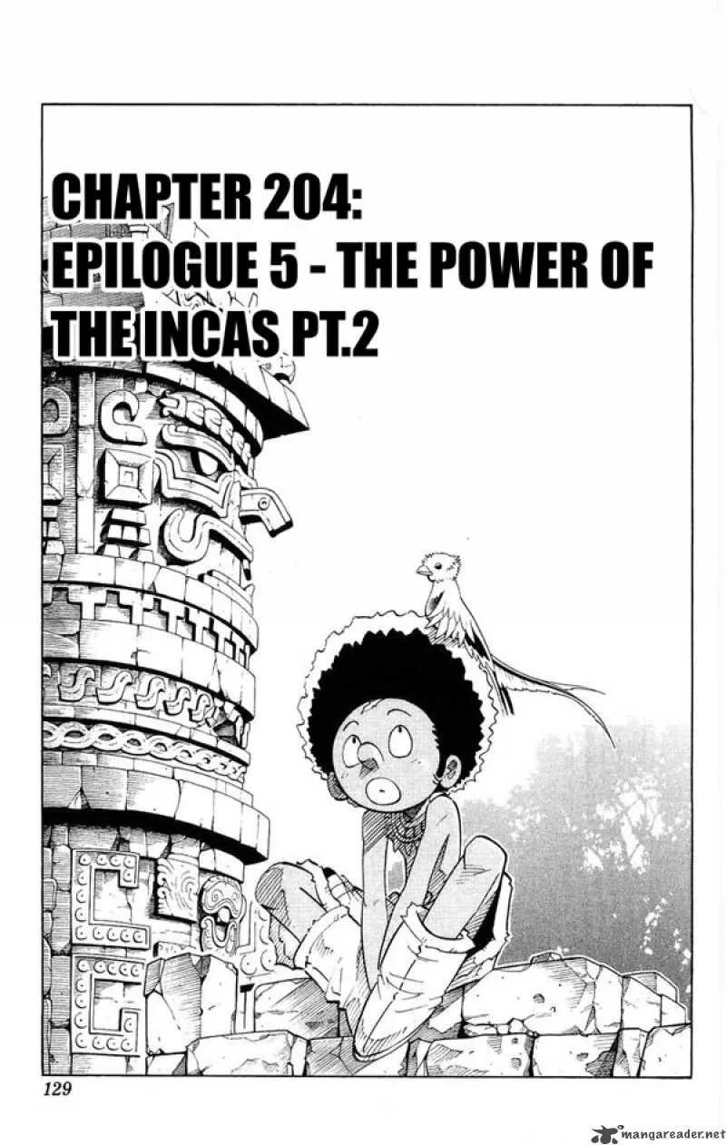 Shaman King Chapter 204 page 5