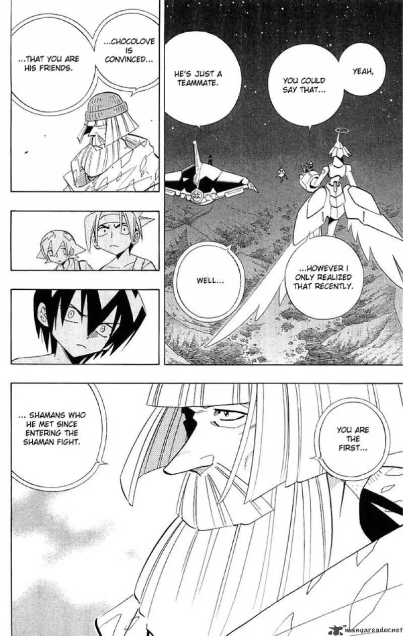 Shaman King Chapter 204 page 6