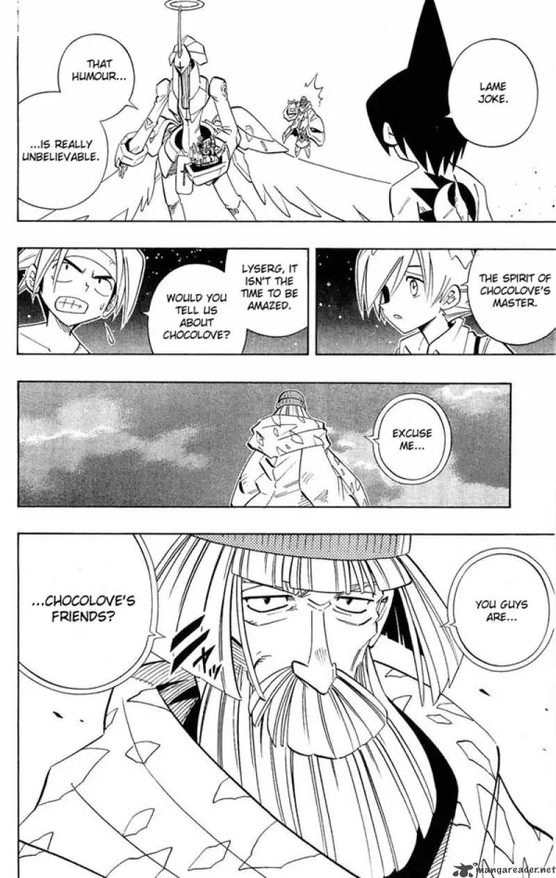 Shaman King Chapter 204 page 4