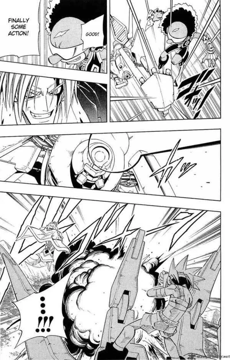 Shaman King Chapter 204 page 9