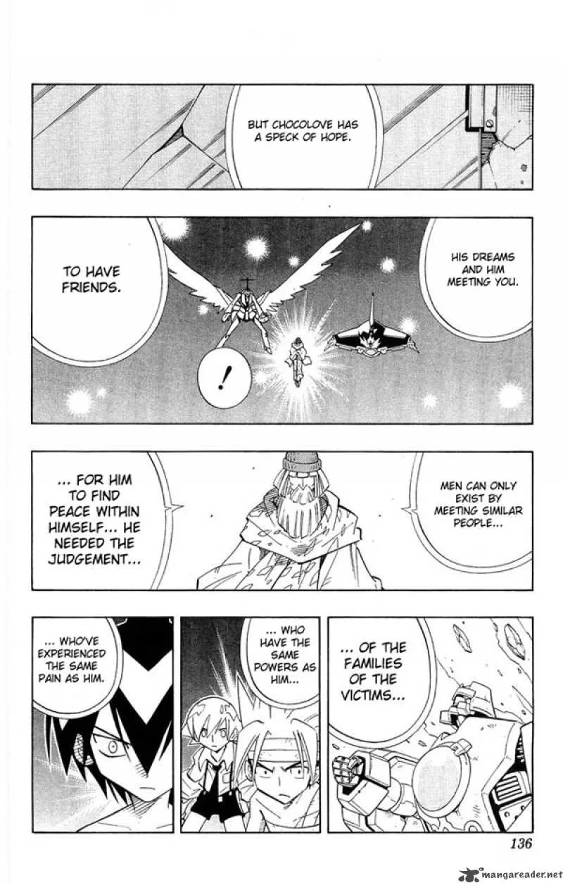 Shaman King Chapter 204 page 12