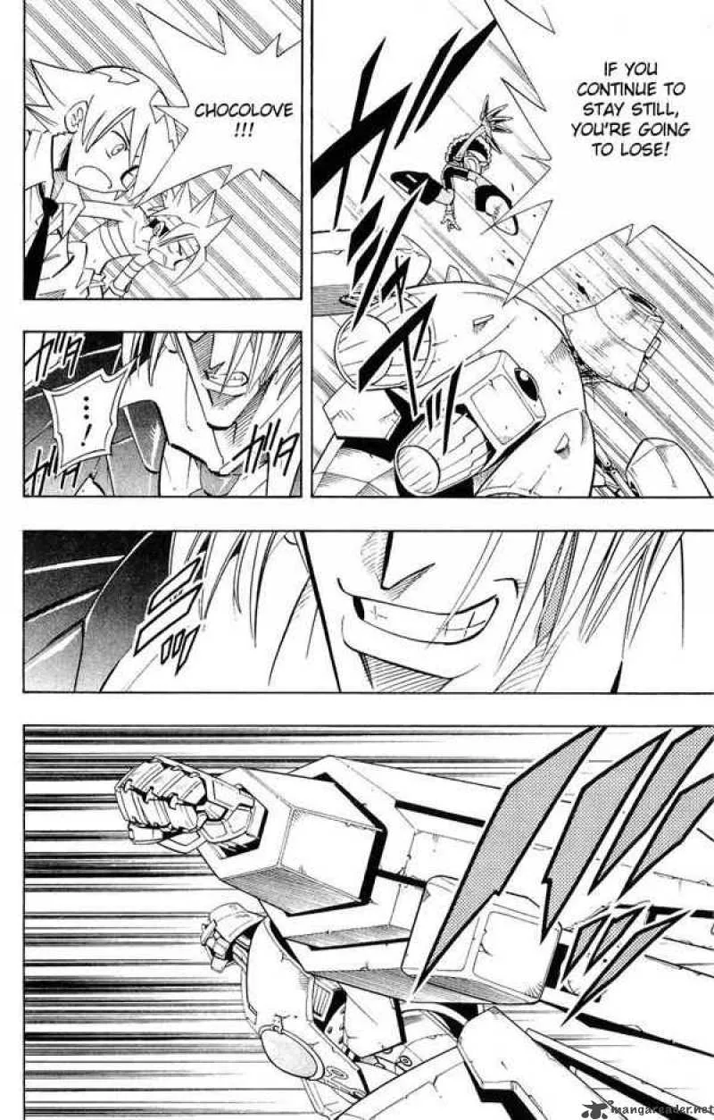 Shaman King Chapter 204 page 8