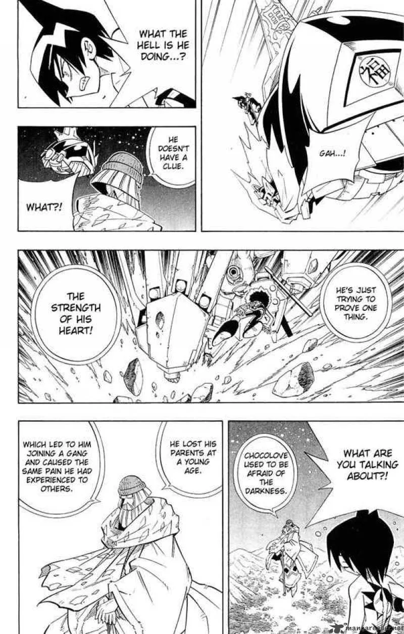 Shaman King Chapter 204 page 10