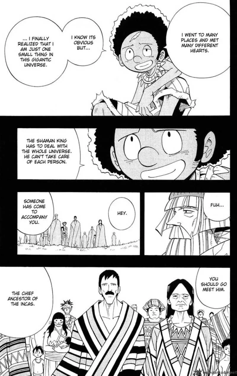 Shaman King Chapter 204 page 19