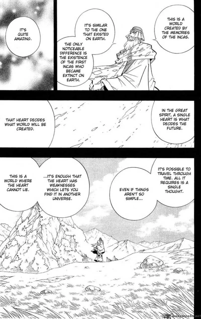 Shaman King Chapter 204 page 17