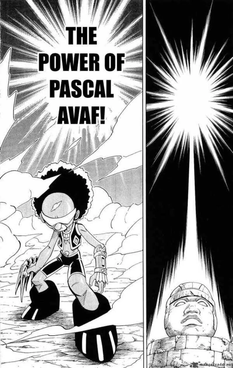 Shaman King Chapter 204 page 22