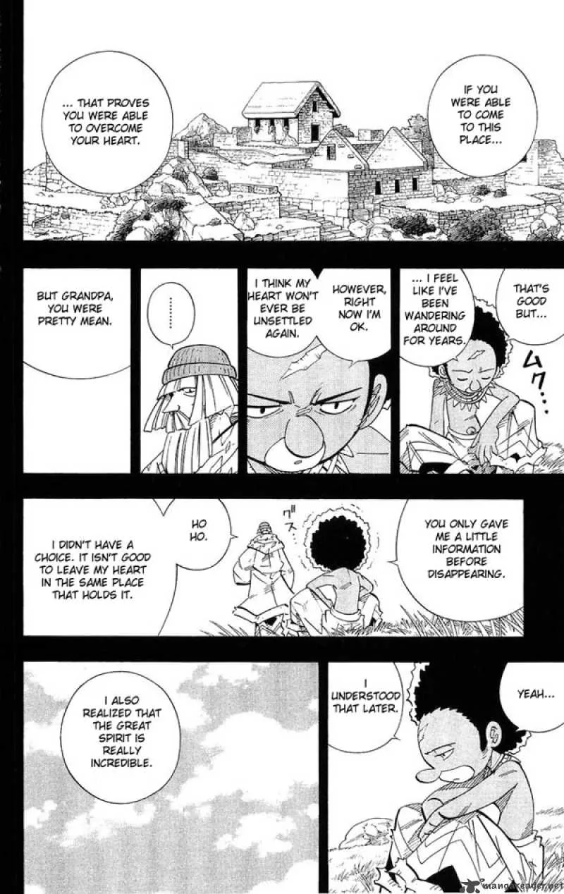 Shaman King Chapter 204 page 18