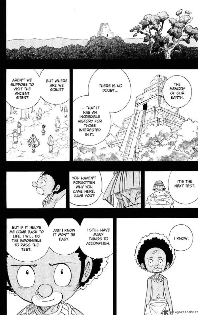 Shaman King Chapter 204 page 20