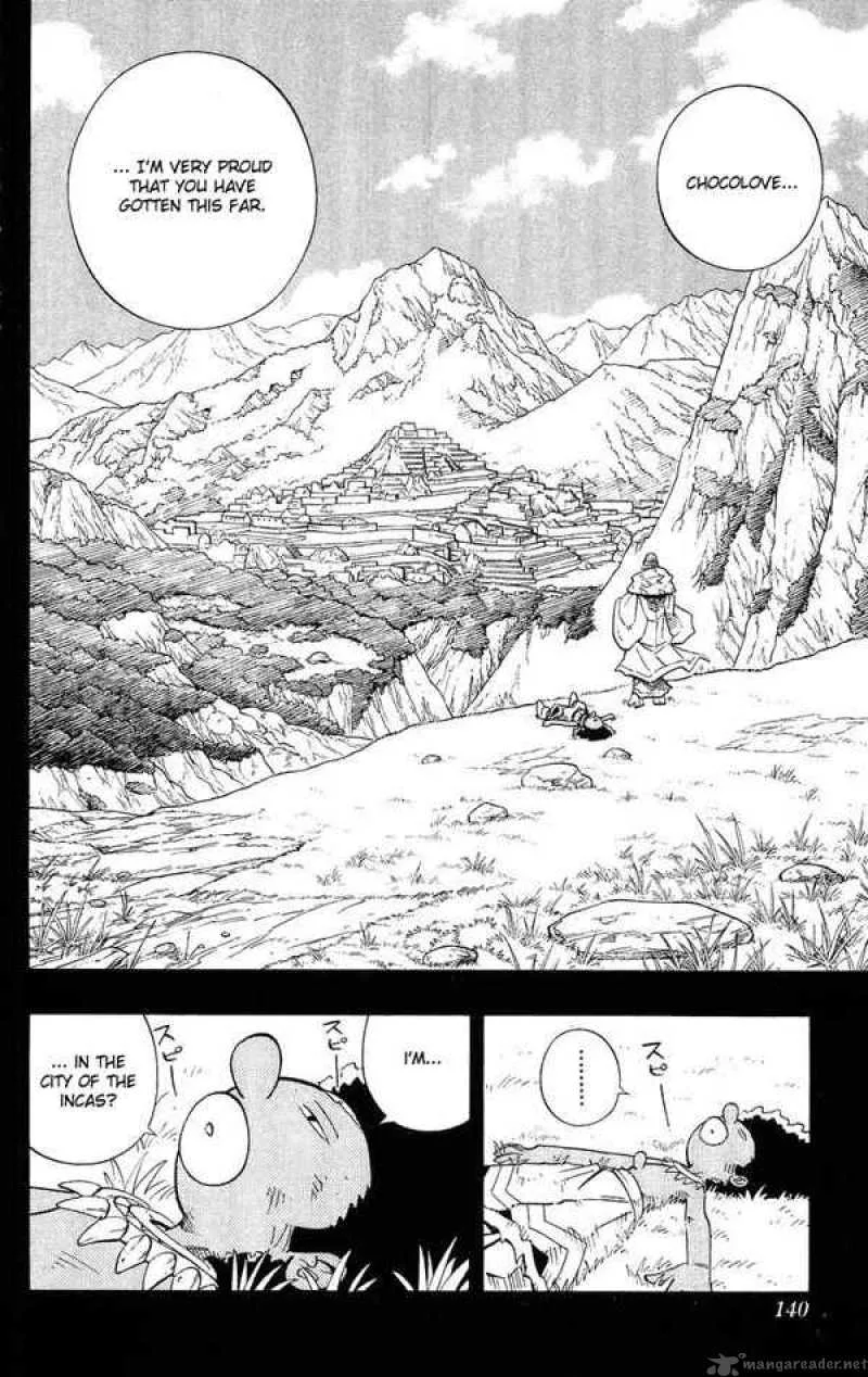 Shaman King Chapter 204 page 16