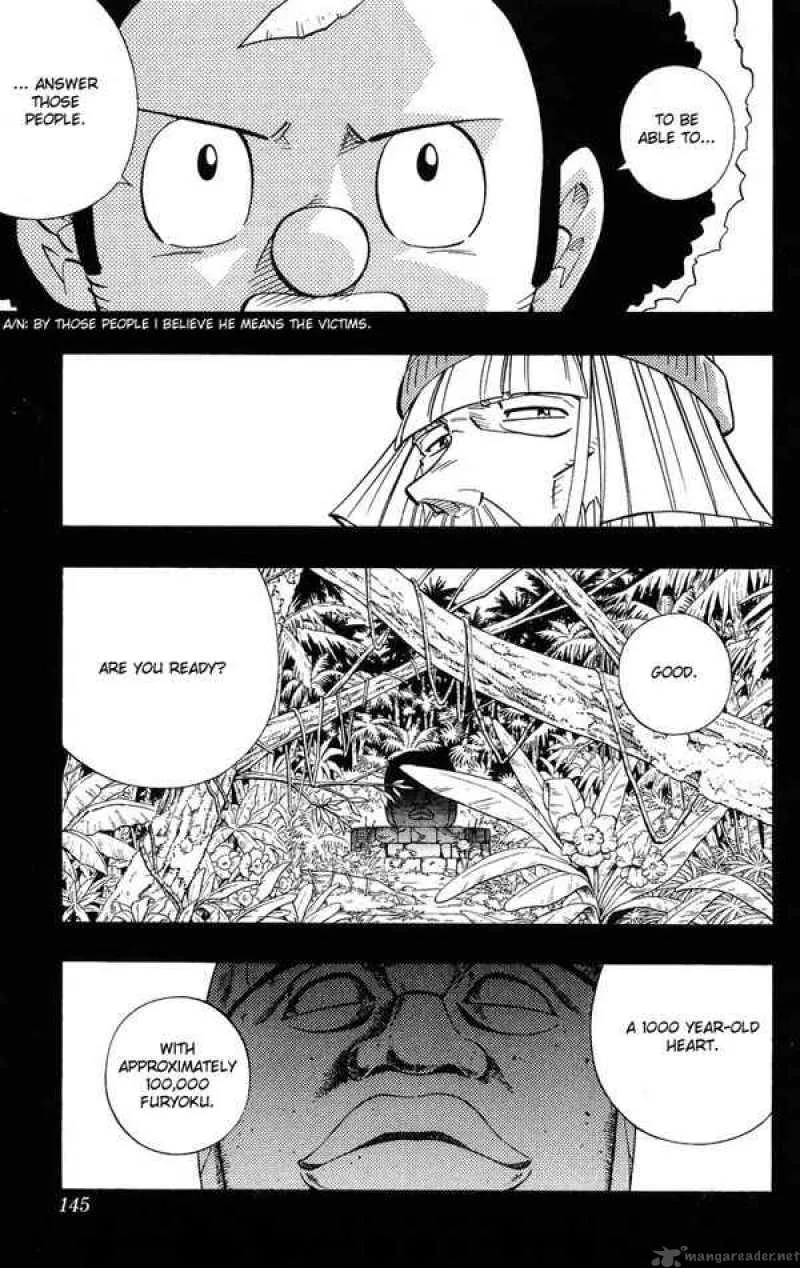 Shaman King Chapter 204 page 21