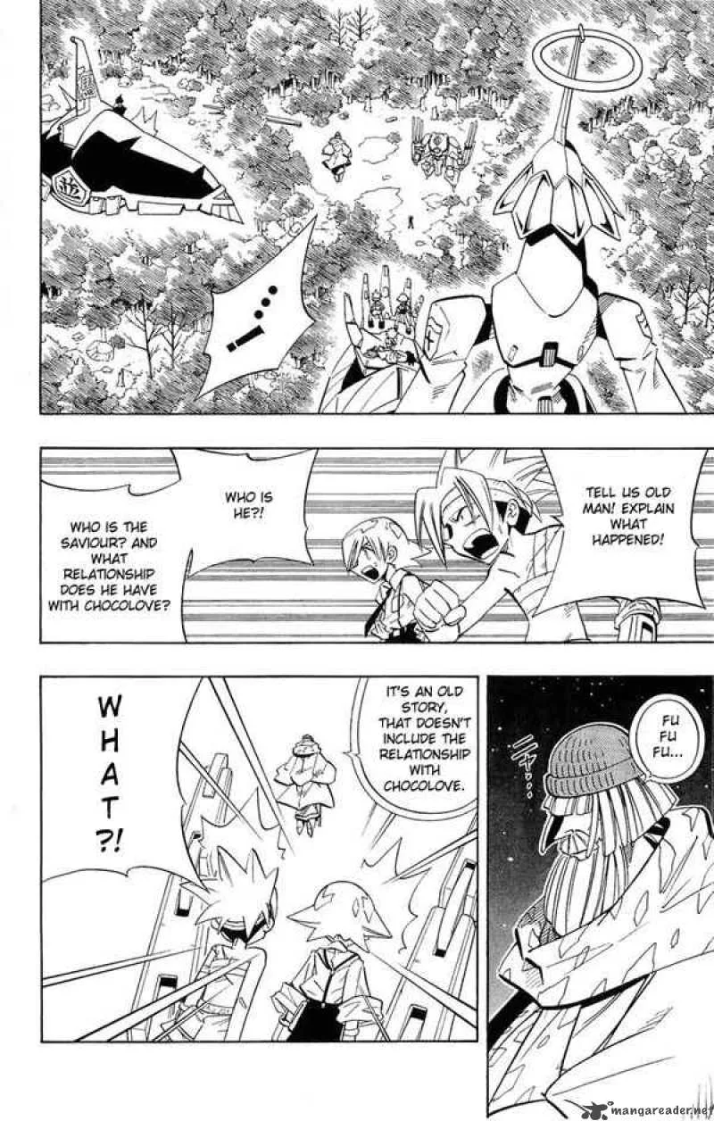 Shaman King Chapter 205 page 8