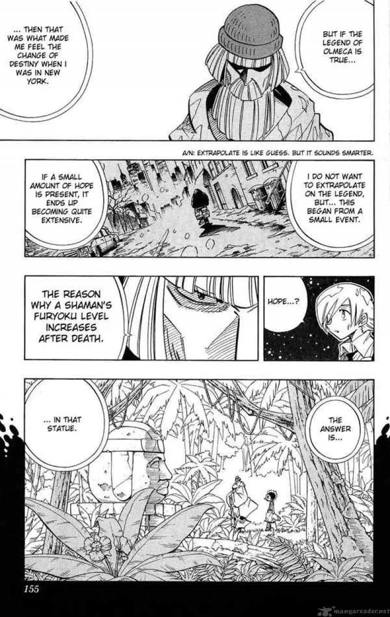 Shaman King Chapter 205 page 9
