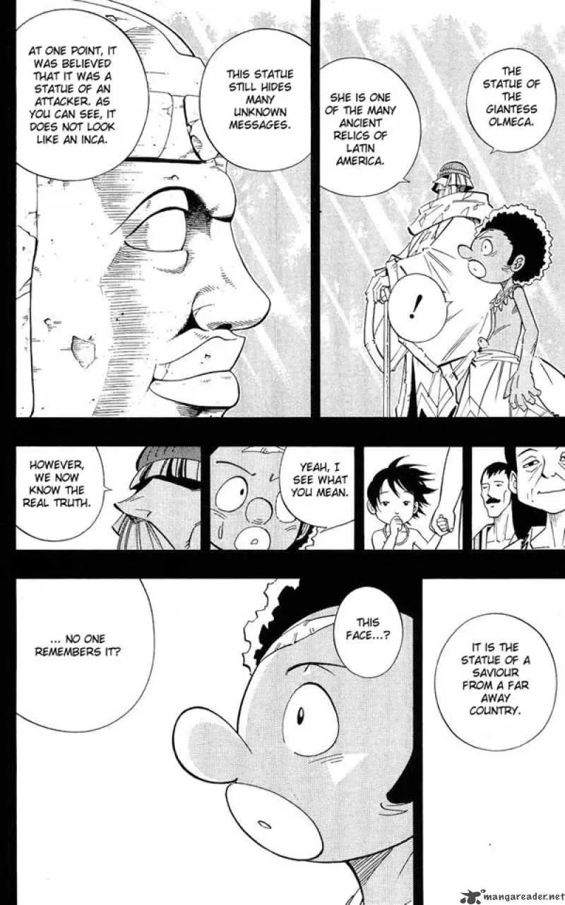 Shaman King Chapter 205 page 4