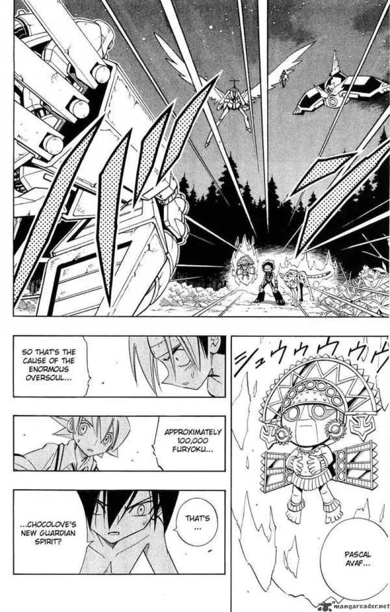 Shaman King Chapter 205 page 6