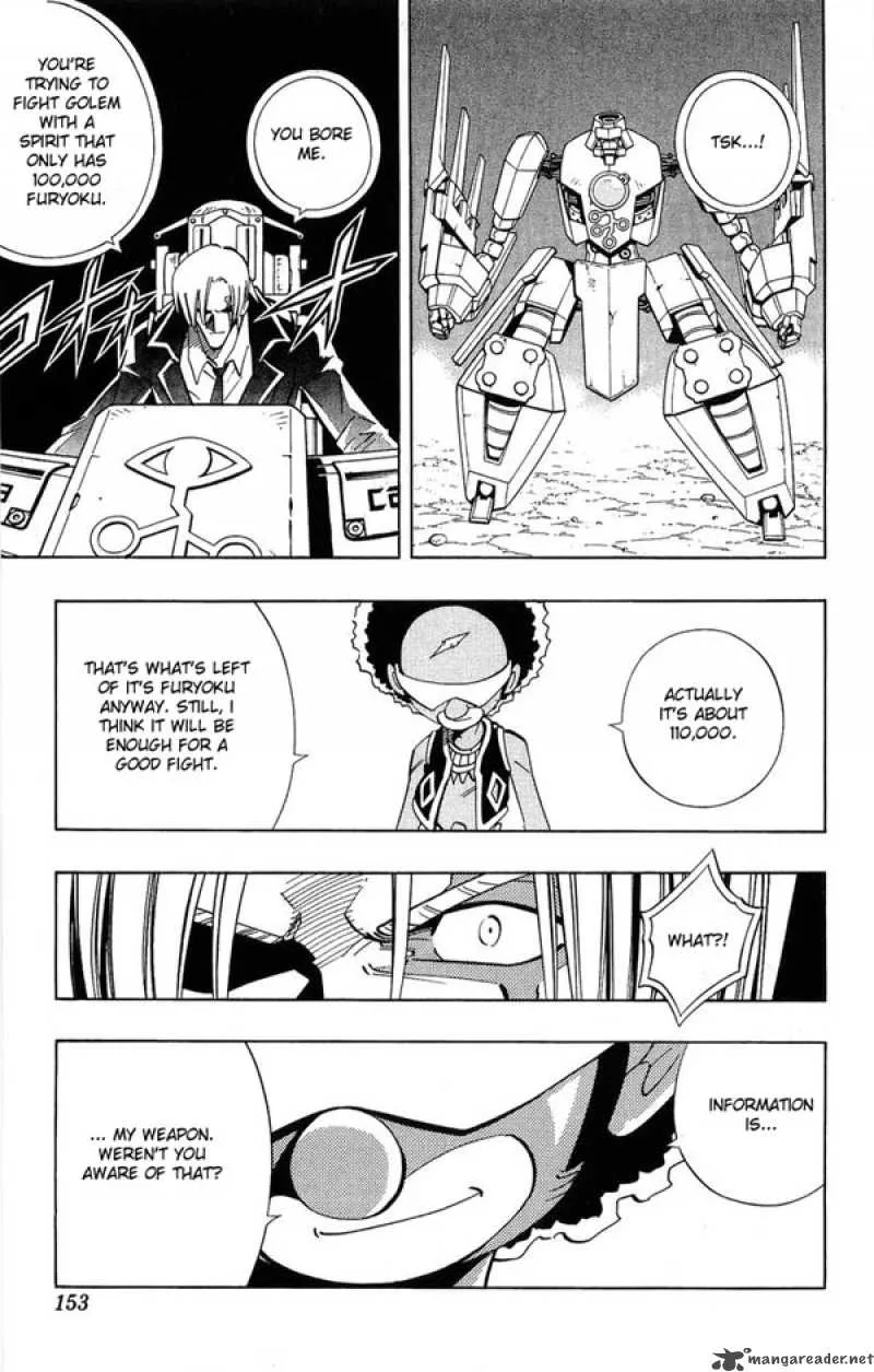 Shaman King Chapter 205 page 7