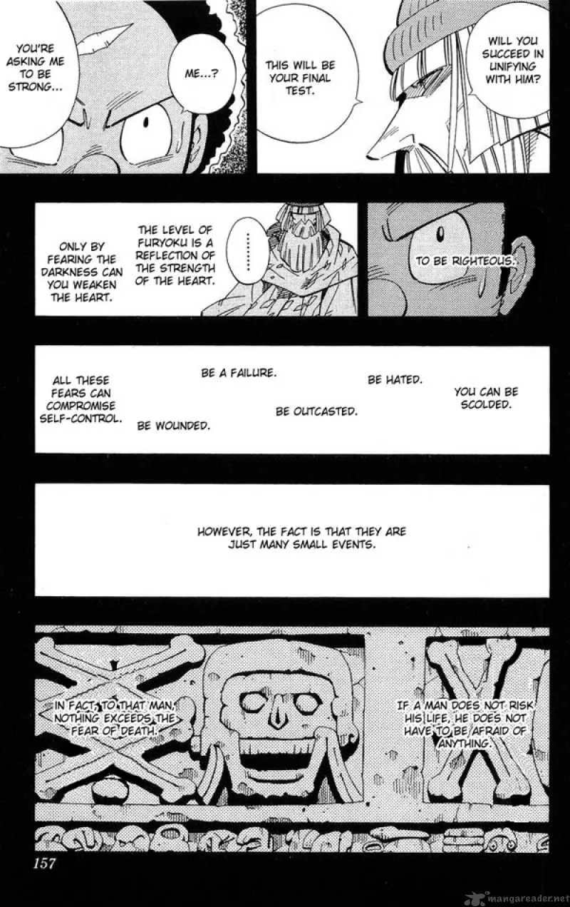 Shaman King Chapter 205 page 11