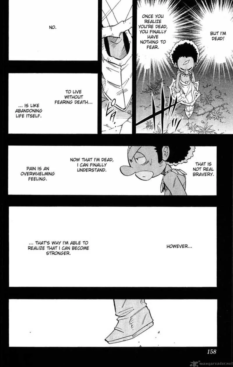 Shaman King Chapter 205 page 12